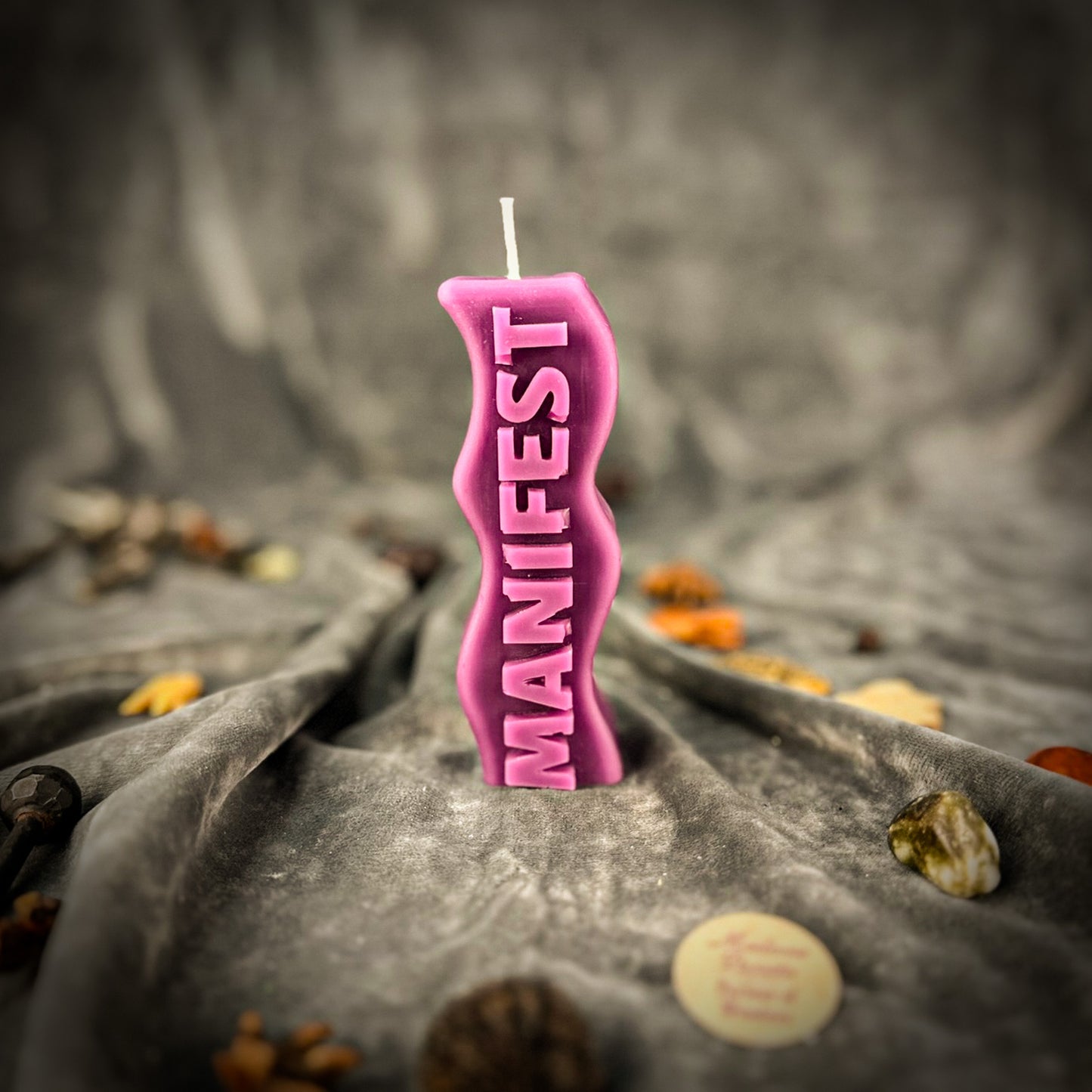 Beeswax Manifest Like a Boss Spell Candle