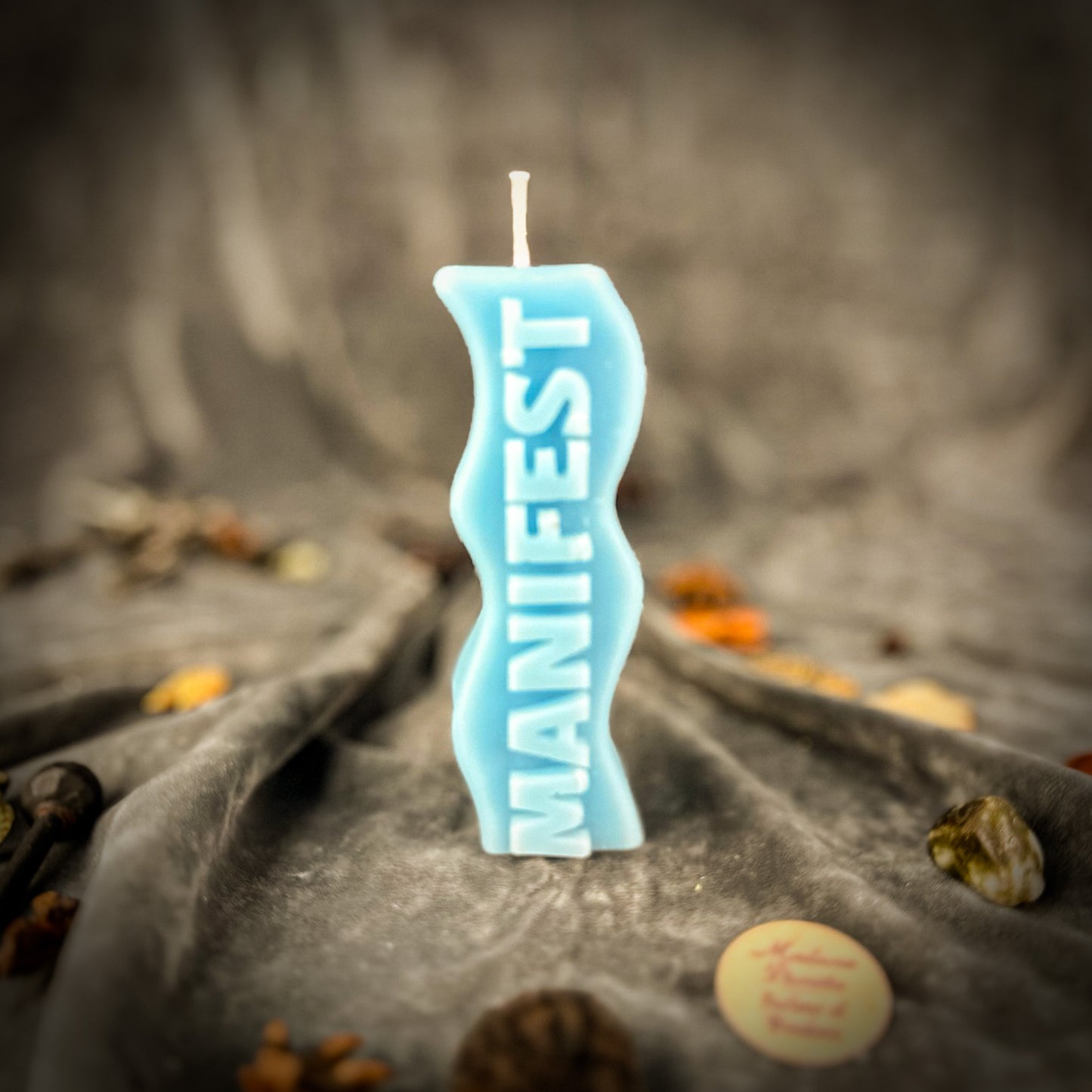 Beeswax Manifest Like a Boss Spell Candle