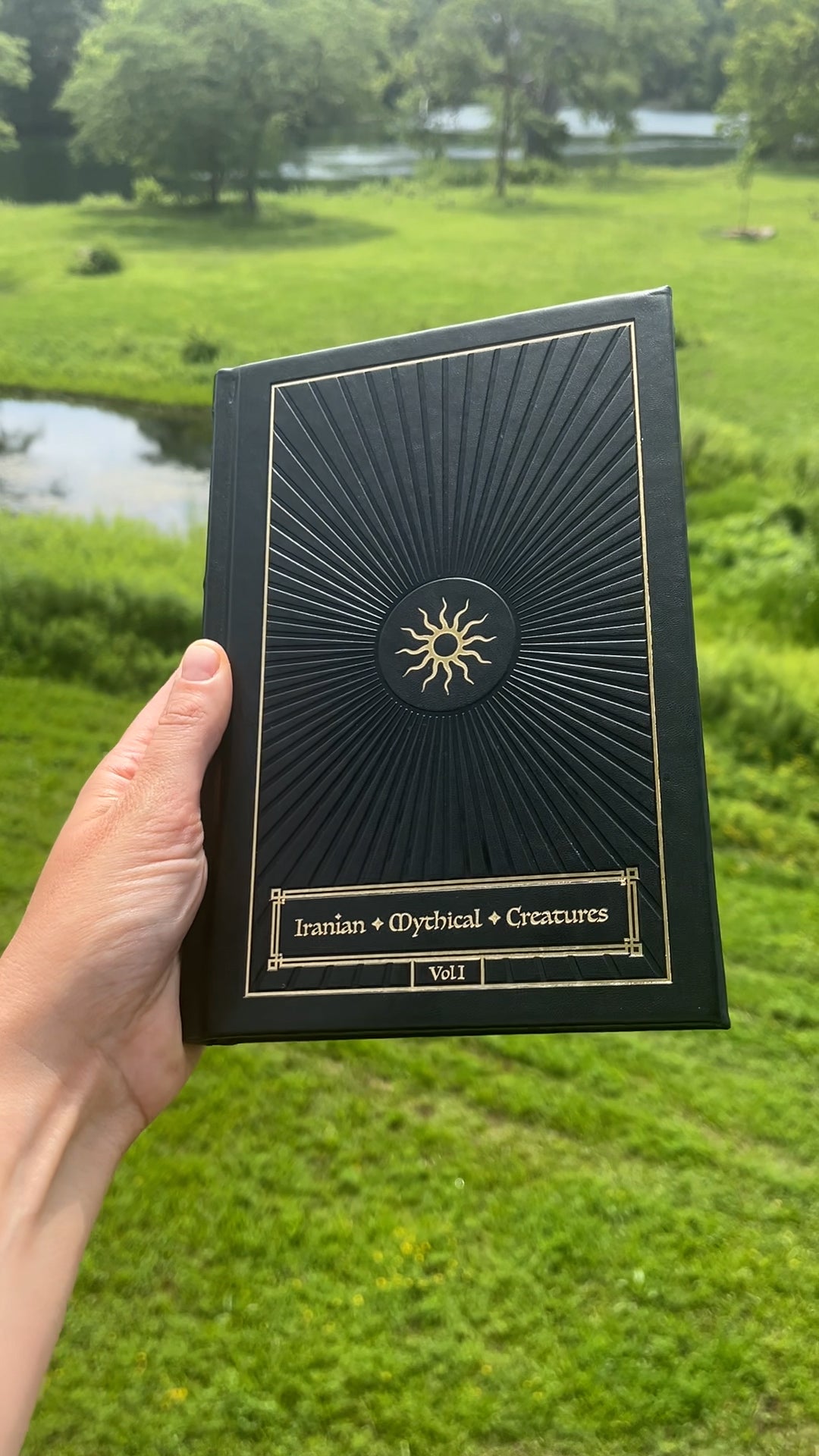 Iranian Mythical Creatures Book
