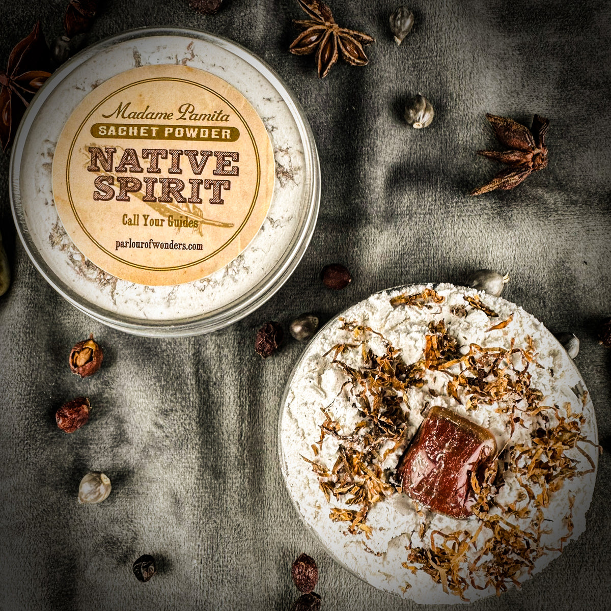 Native Powder Pray Native Spirit Sachet Powder by Madame Pamita - Parlour of Wonders