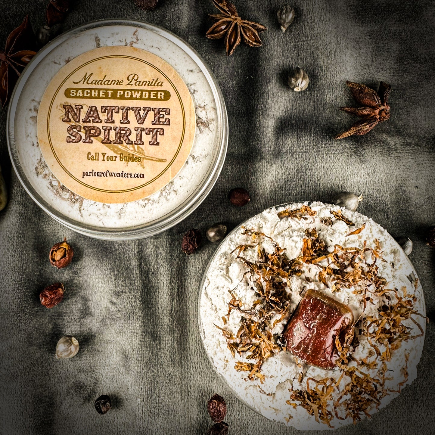 Native Spirit Sachet Powder by Madame Pamita