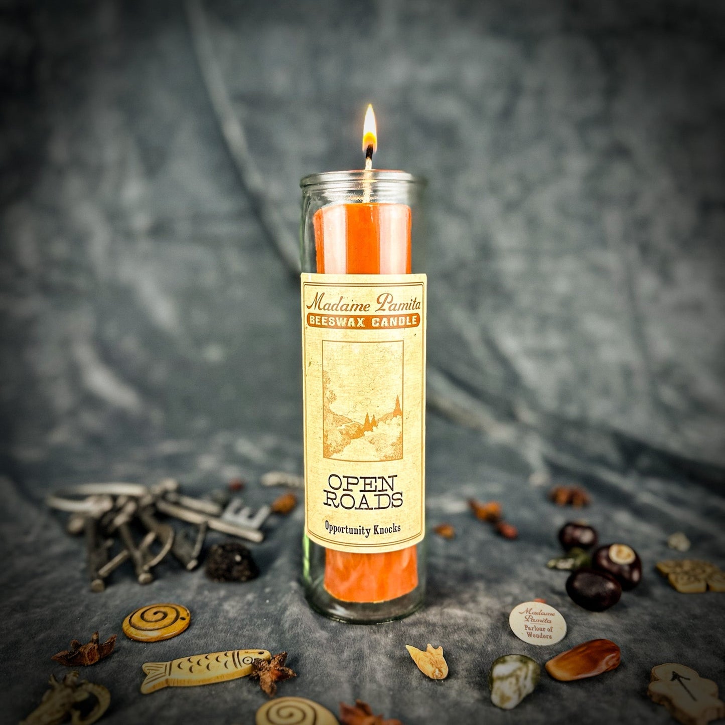 Vigil Candle Spell Service (First Available Spellcaster)