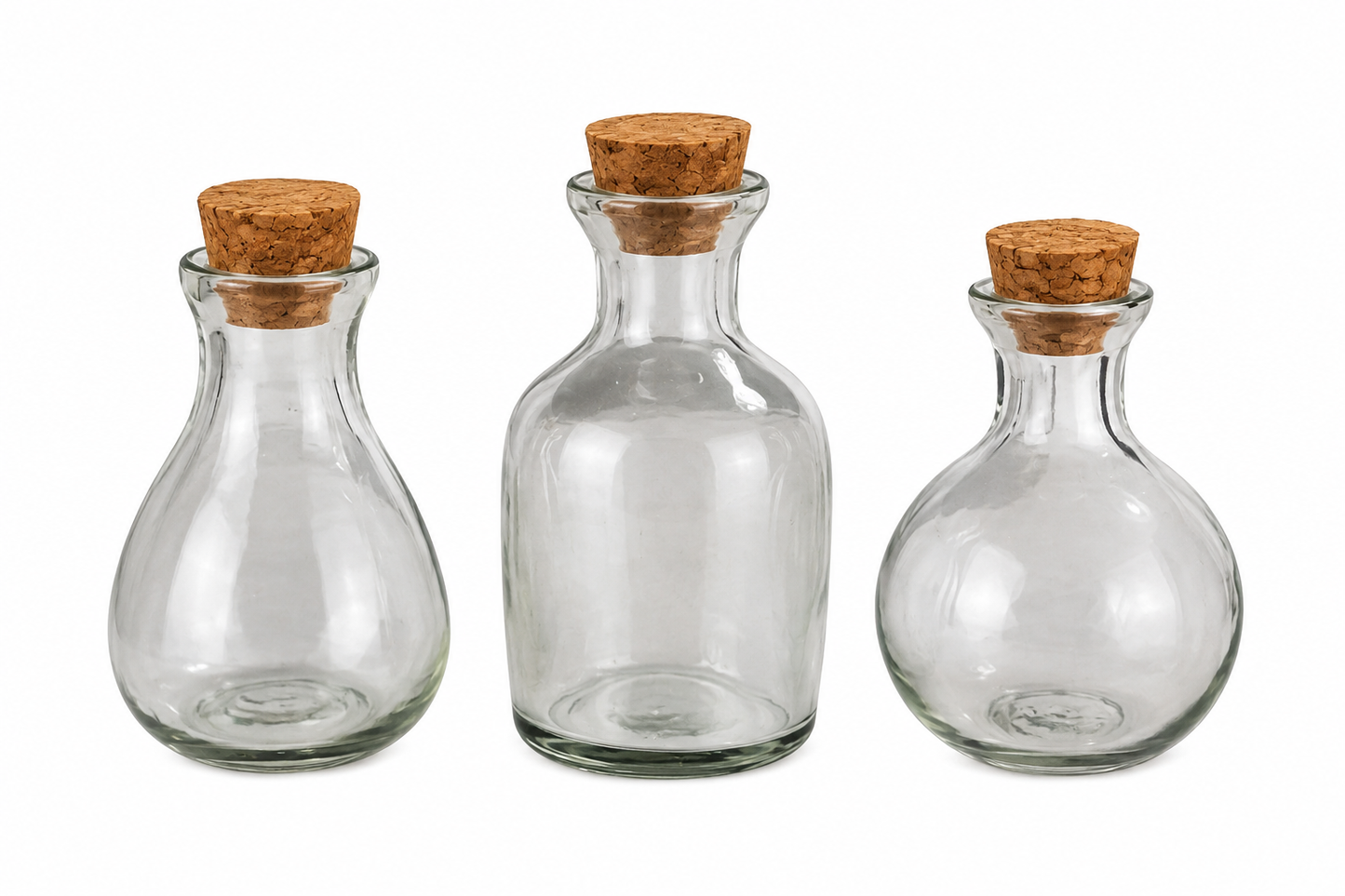 Potion Bottle Trio