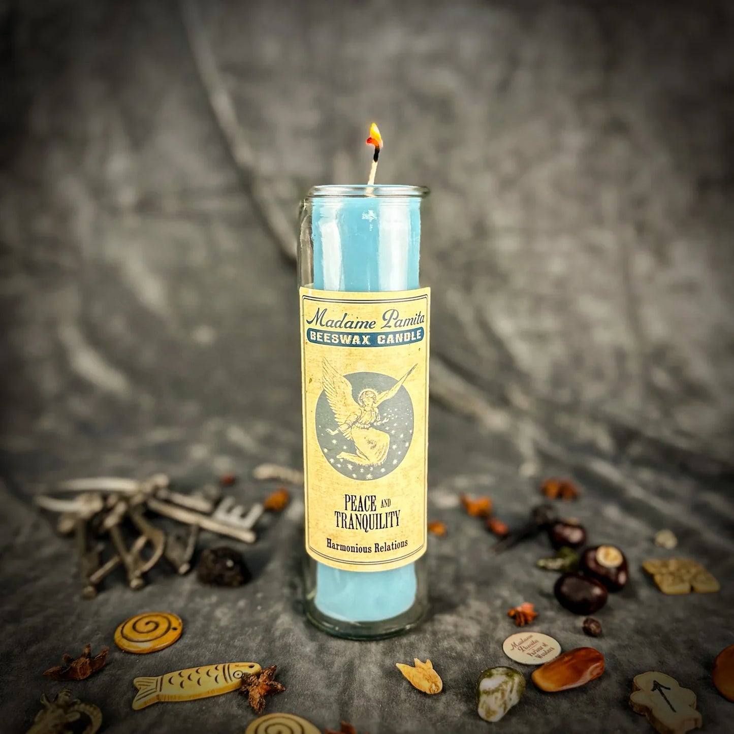 Vigil Candle Spell Service (First Available Spellcaster)