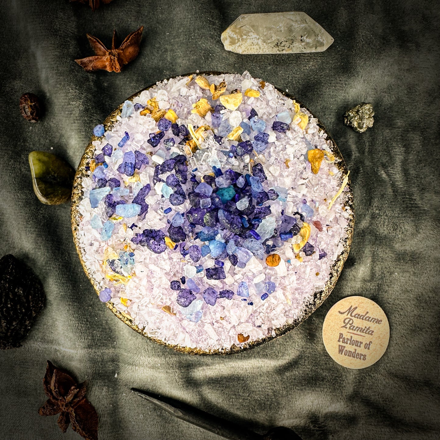 Queen Elizabeth Bath Crystals