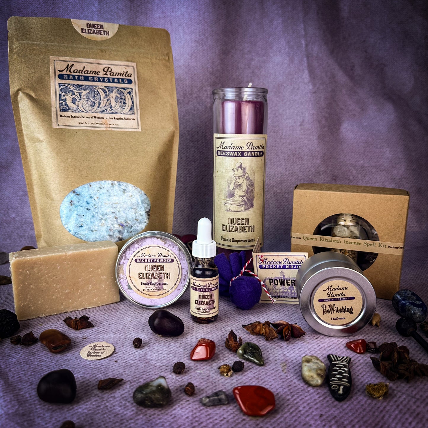 Queen Elizabeth Witchcraft Bundle