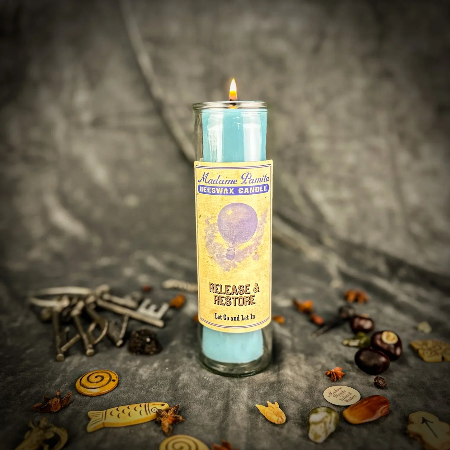 Vigil Candle Spell Service (First Available Spellcaster)