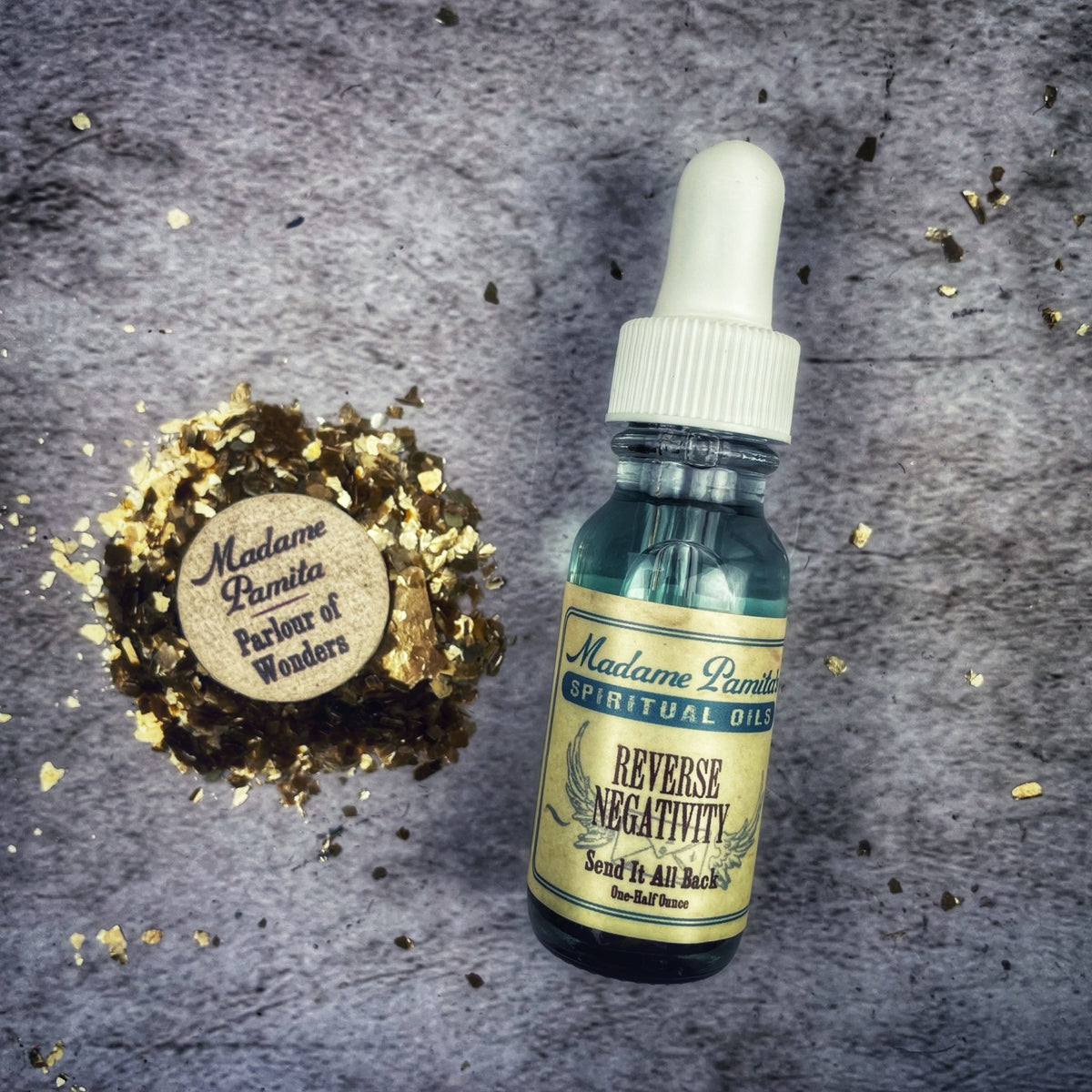 Neckativity Reverse Negativity Oil by Madame Pamita - WHOLESALE - Parlour of Wonders