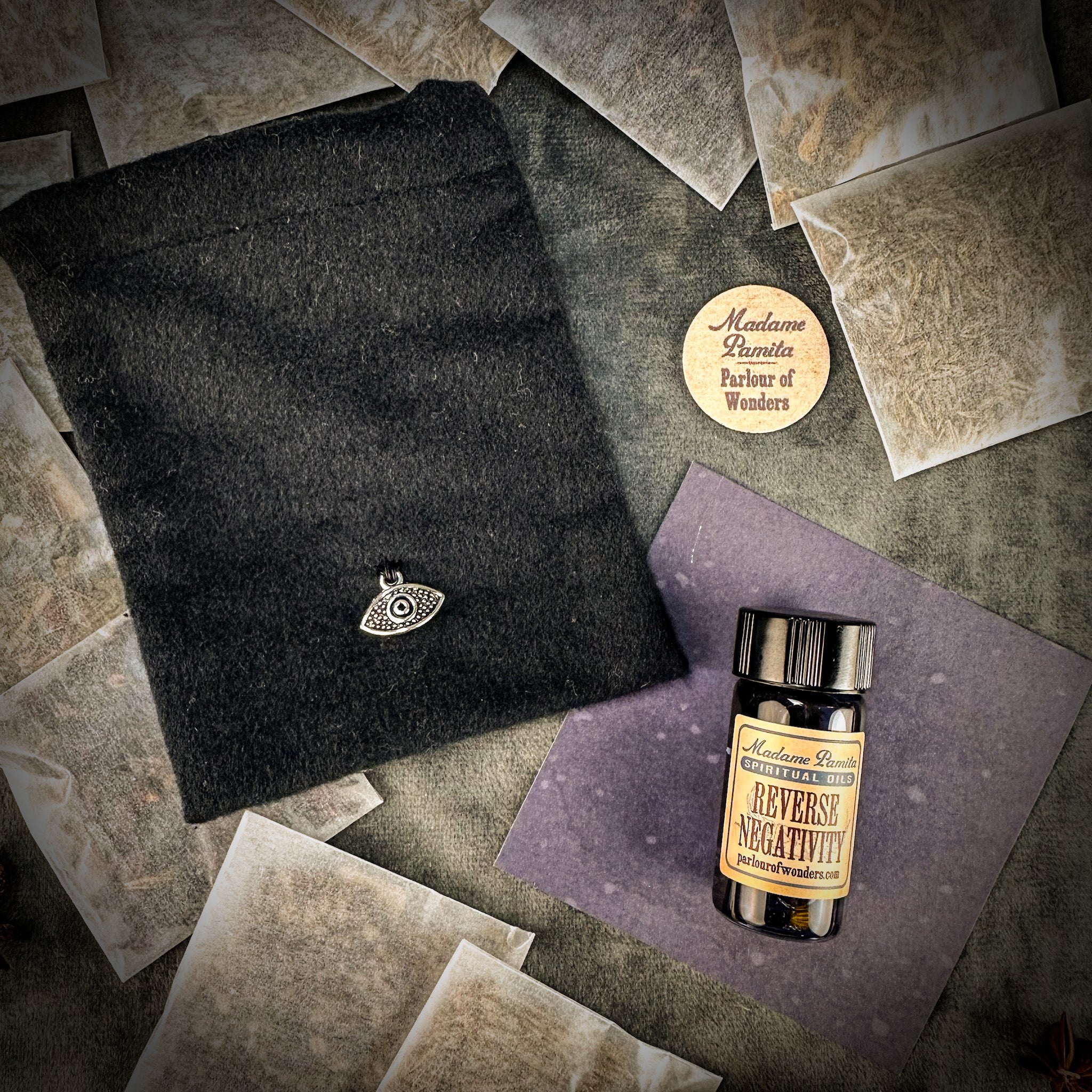 Reverse Negativity Mojo Bag Kit - Regular Strength - Parlour of