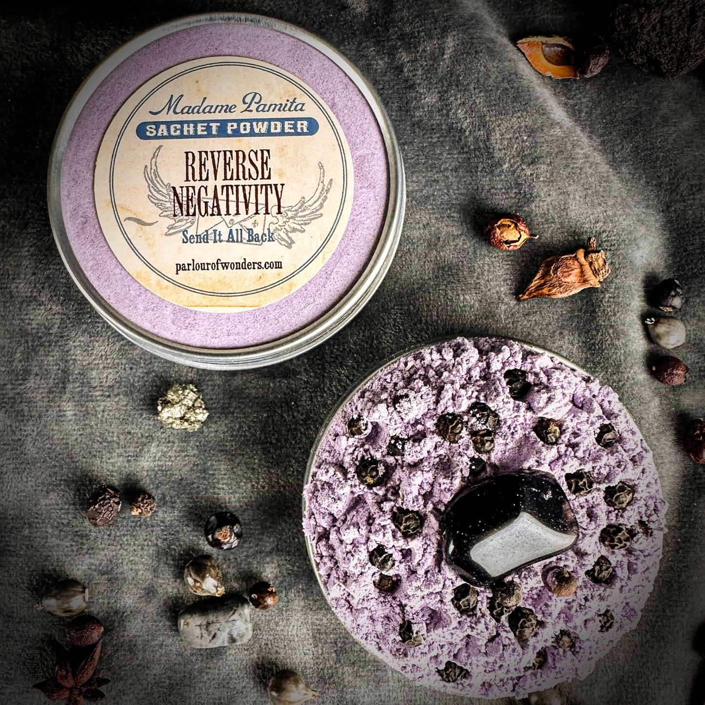 Reverse Negativity Sachet Powder by Madame Pamita