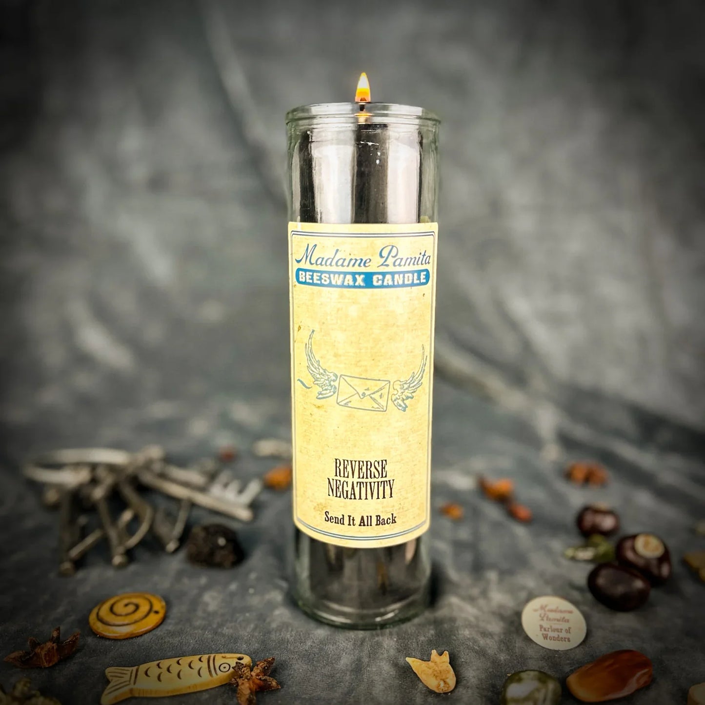 Vigil Candle Spell Service (First Available Spellcaster)