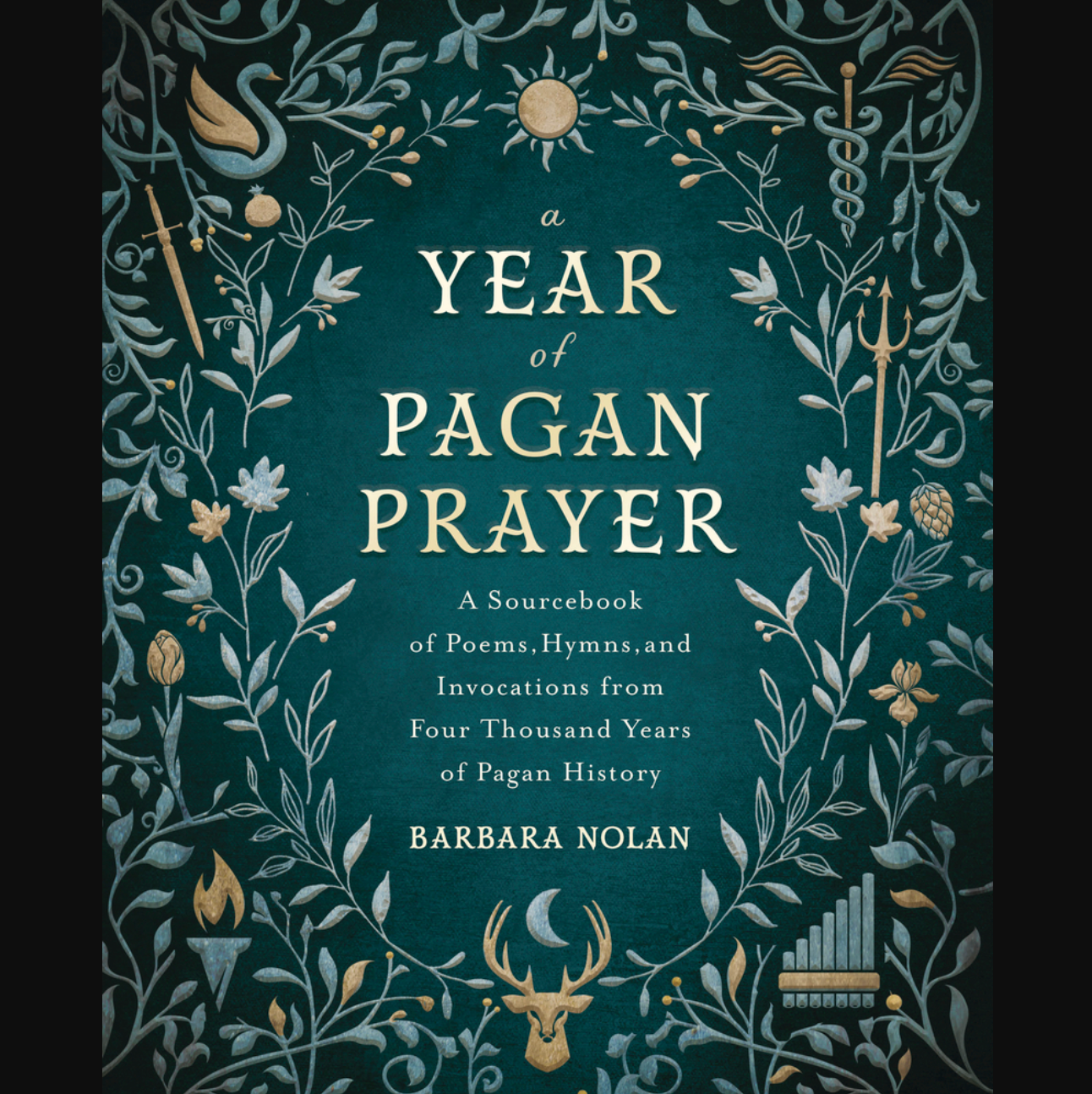 A Year of Pagan Prayer - Book