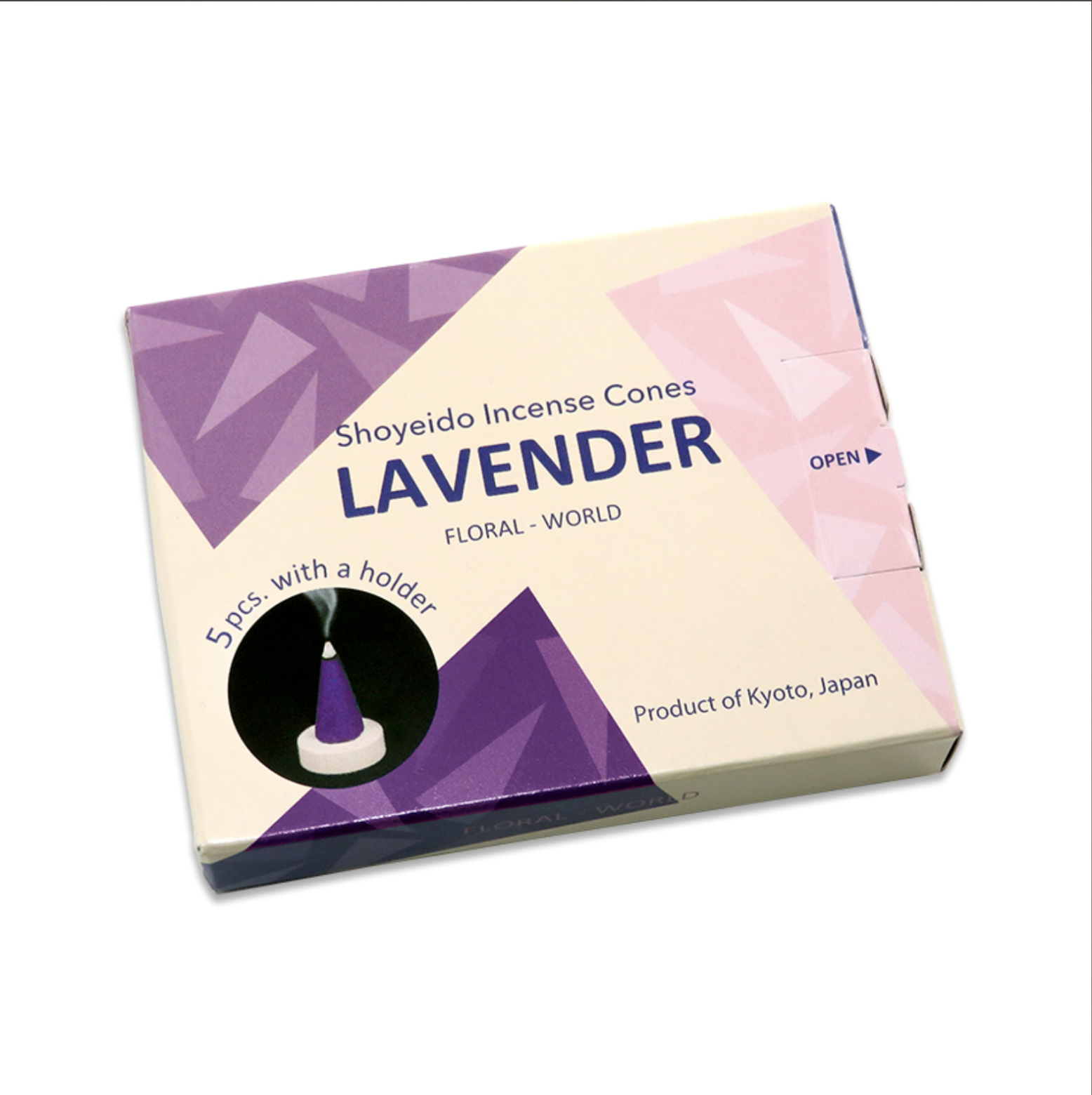 Japanese Lavender Cone Incense