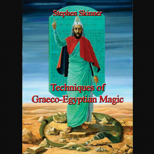 Techniques of Graeco-Egyptian Magic Book