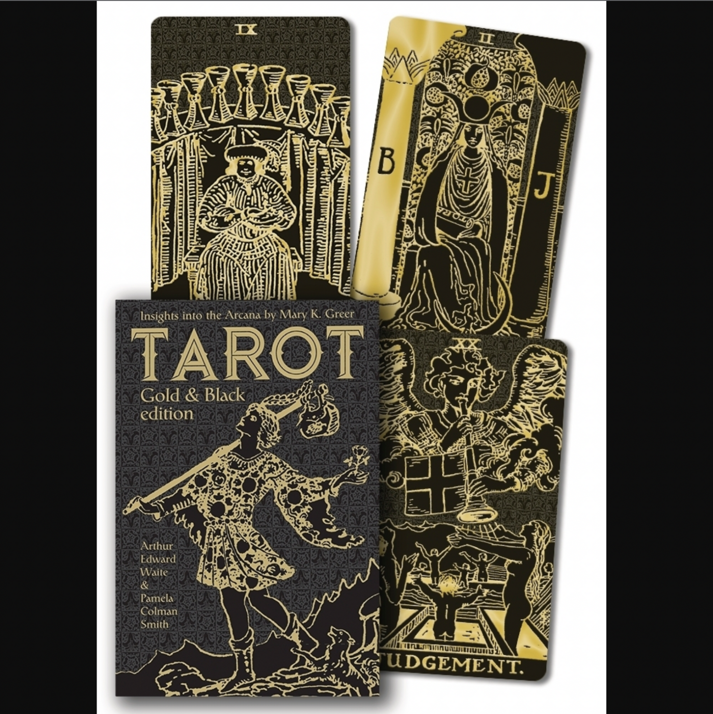 Tarot Gold and Black Edition