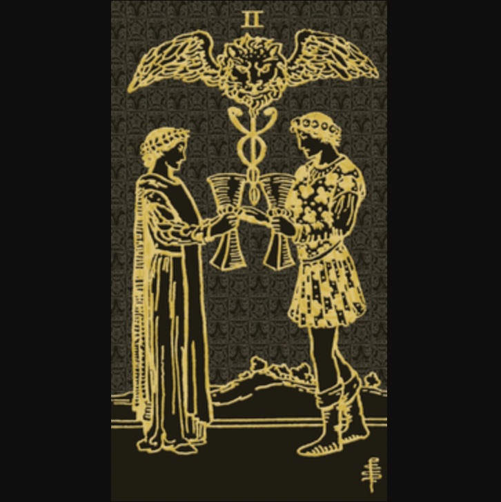 Tarot Gold and Black Edition