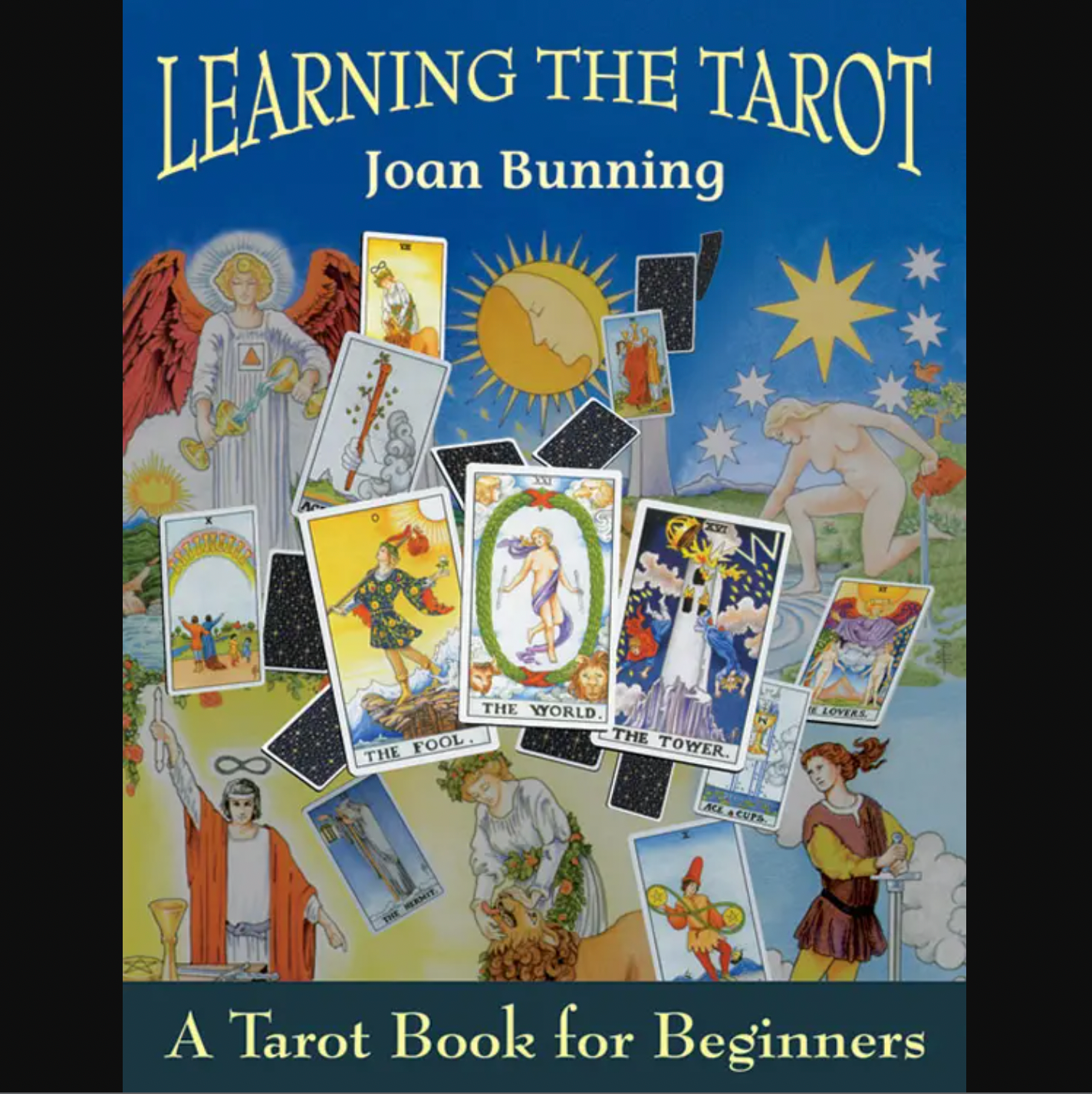 Learning the Tarot - Book