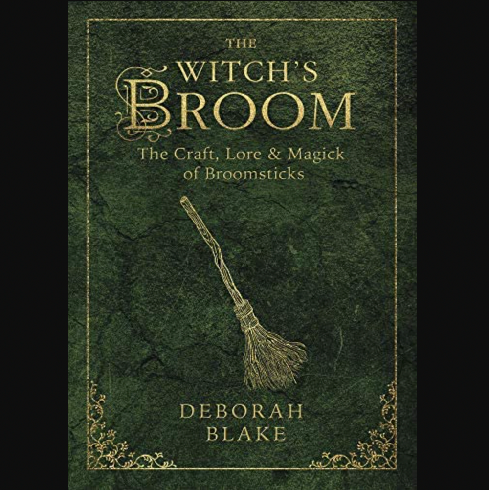 The Witch's Broom - Book