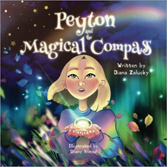 Peyton and the Magical Compass - Book