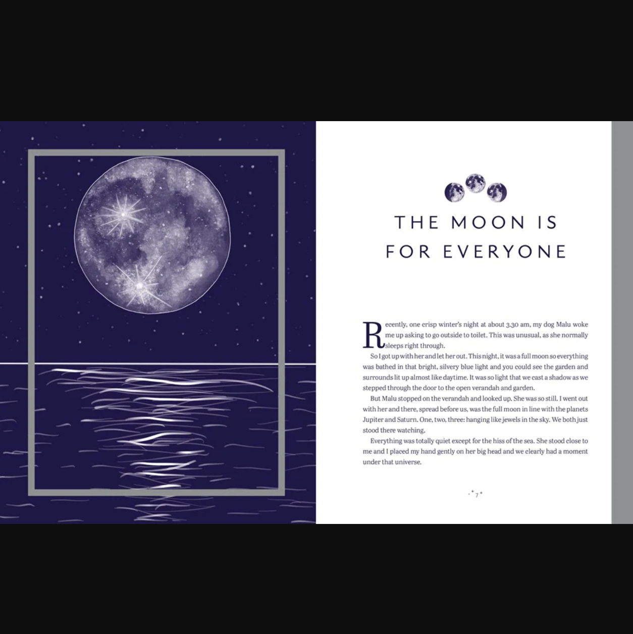 The Enchanted Moon - Book