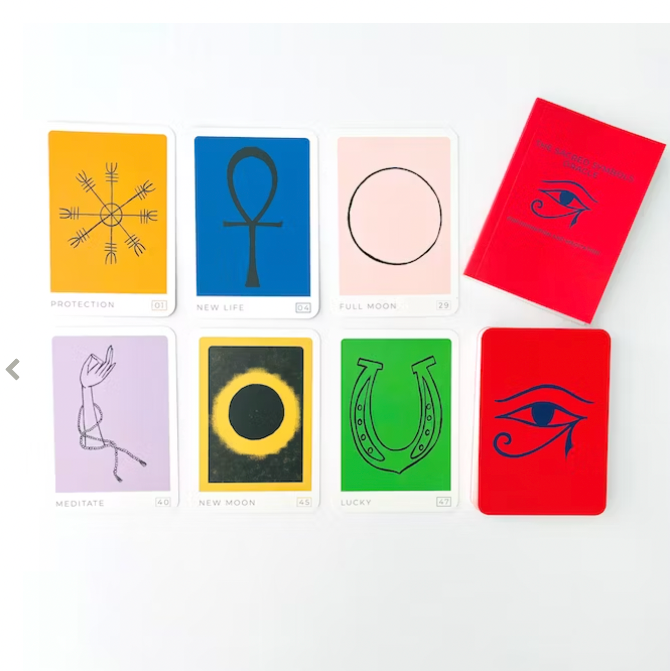 Sacred Symbols Oracle Deck - Parlour of Wonders