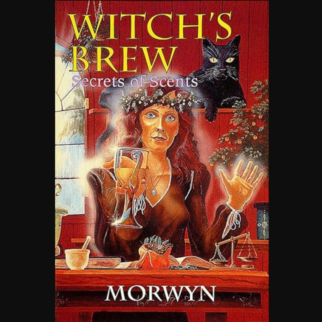 Witch's Brew Secret of Scents - Book