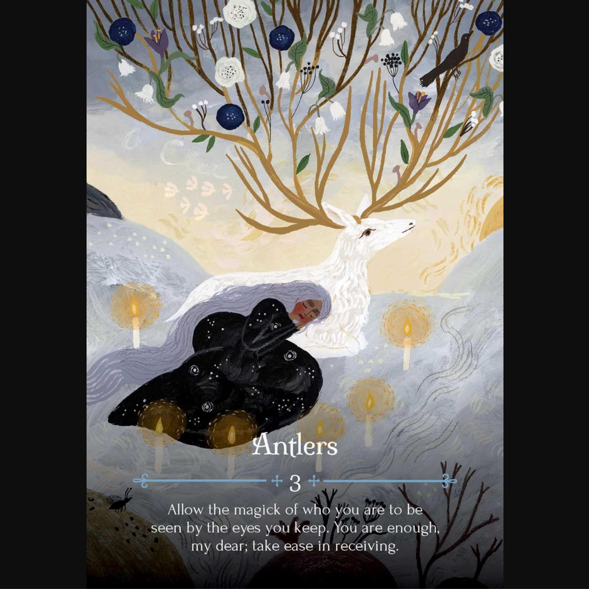 Antlers Imbolc Oracle