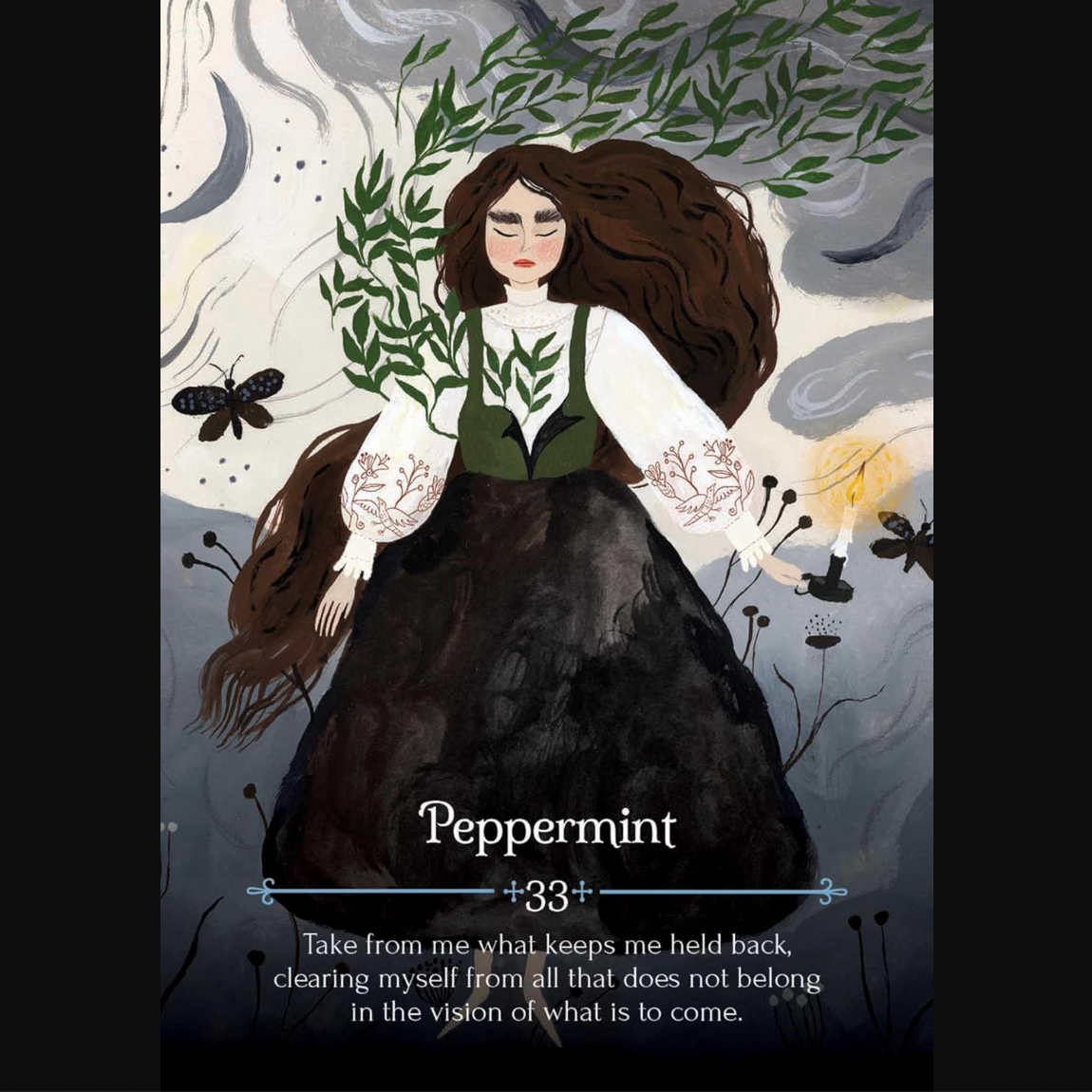 Seasons of the Witch Imbolc Peppermint