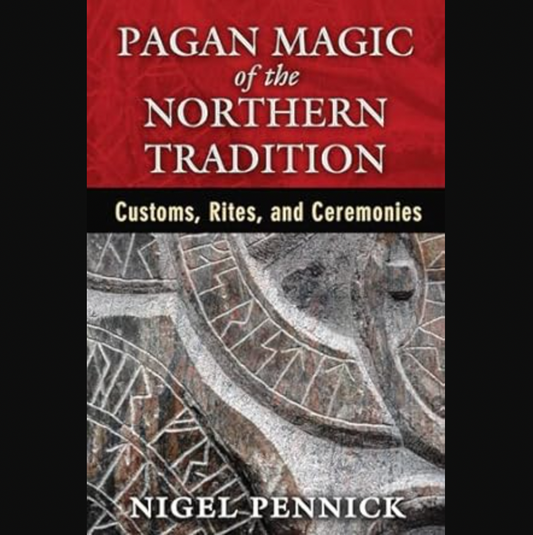 Pagan Magic of the Northern Traditions - Book
