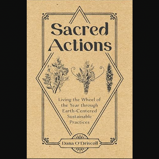 Sacred Actions - Book