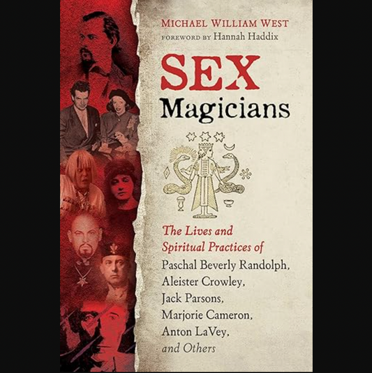 Sex Magicians - Book