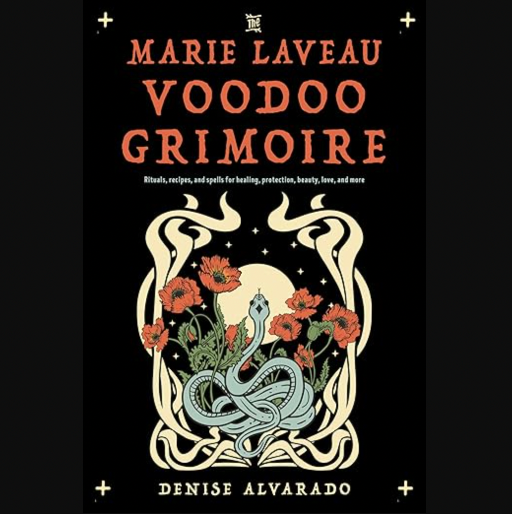 The Marie Laveau Voodoo Grimoire - Book