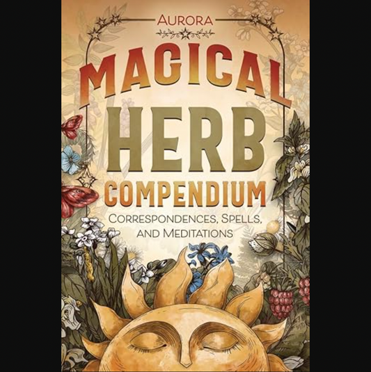 Magical Herb Compendium - Book