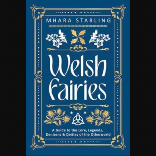 Welsh Fairies - Book