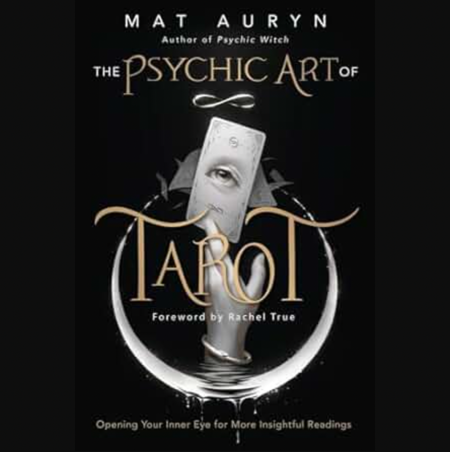 The Psychic Art of Tarot - Book