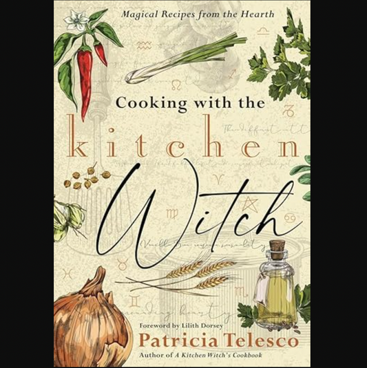 Cooking with the Kitchen Witch