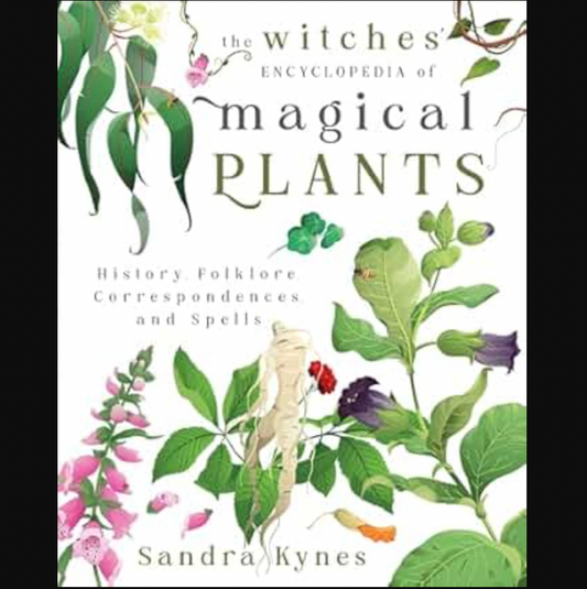 The Witches' Encyclopedia of Magical Plants - Book