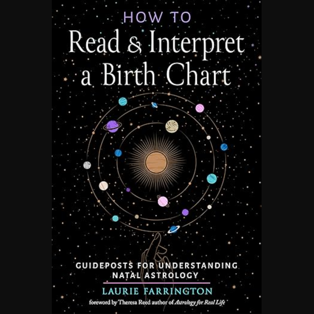 How to Read and Interpret a Birth Chart - Book