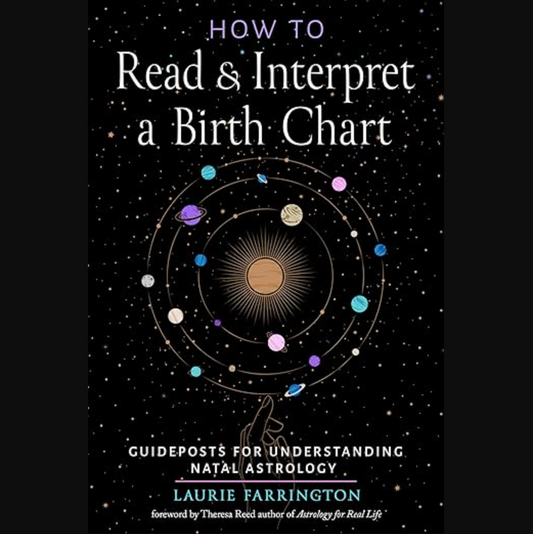 How to Read and Interpret a Birth Chart - Book