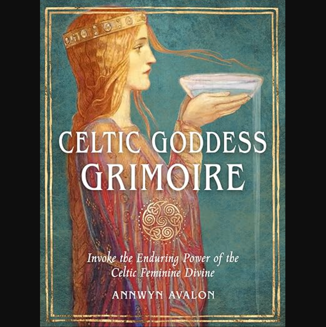 Celtic Goddess Grimoire - Book