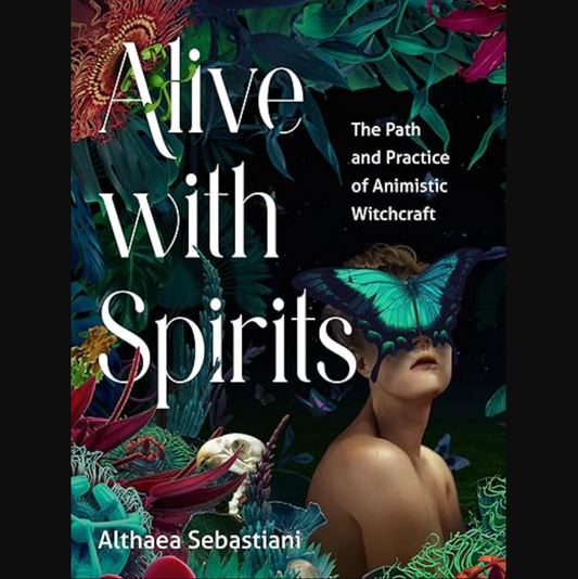 Alive With Spirits - Book