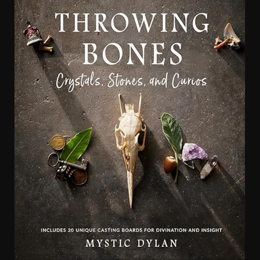 Throwing Bones, Crystals, Stones and Curios - Book