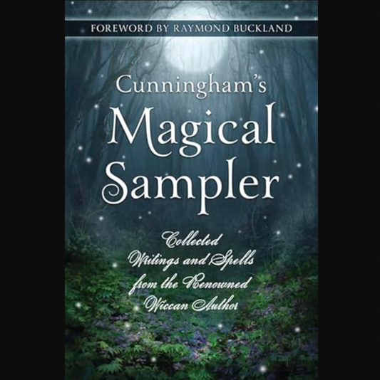 Cunningham's Magical Sampler - Book