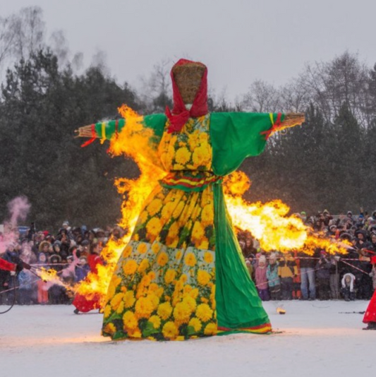 February Slavic Sunday Workshop - The Magic of the Slavic Holidays of Butter Week