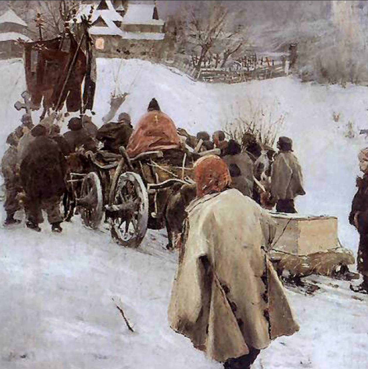 October Slavic Sunday Workshop - Slavic Funeral Magic