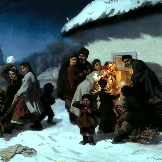 December Slavic Sunday Workshop - Magic of the Slavic Winter Holidays
