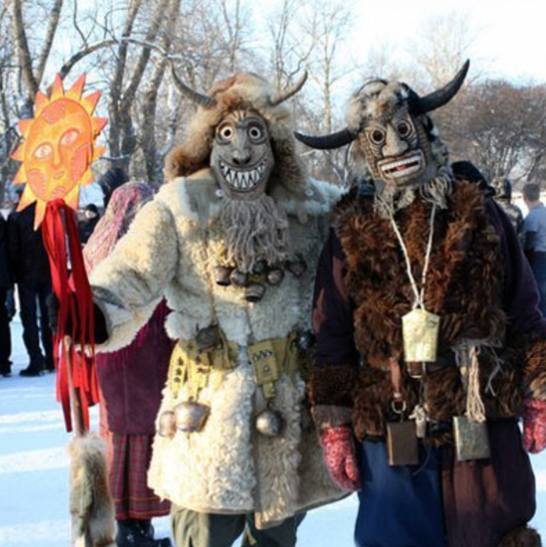 December Slavic Sunday Workshop - Magic of the Slavic Winter Holidays