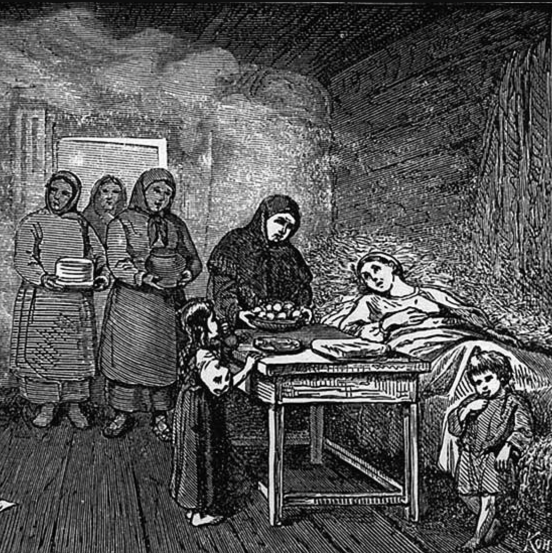 Slavic Bathhouse Rituals and Magic