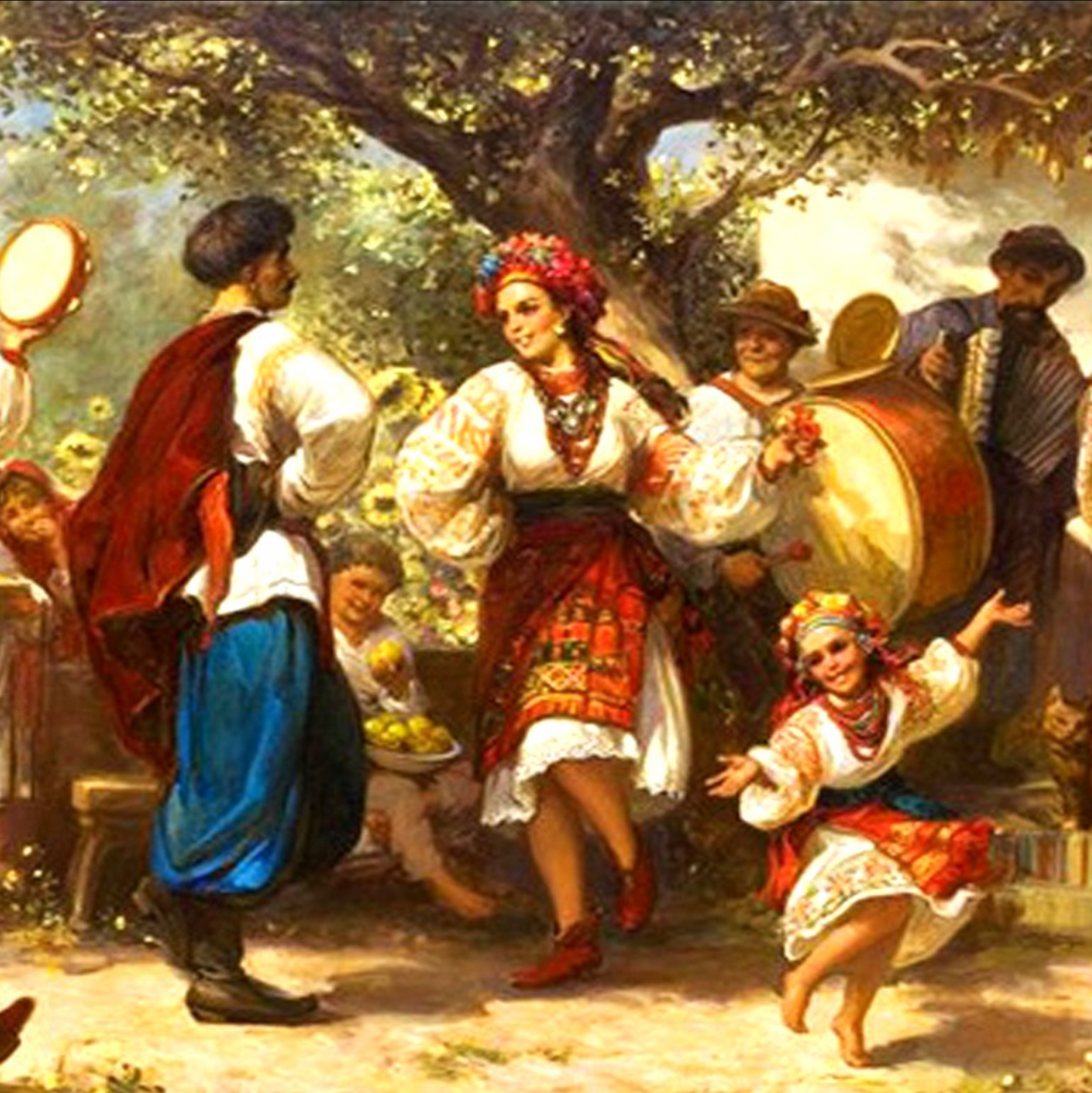 September Slavic Sunday Workshop - Slavic Courtship and Marriage Magic