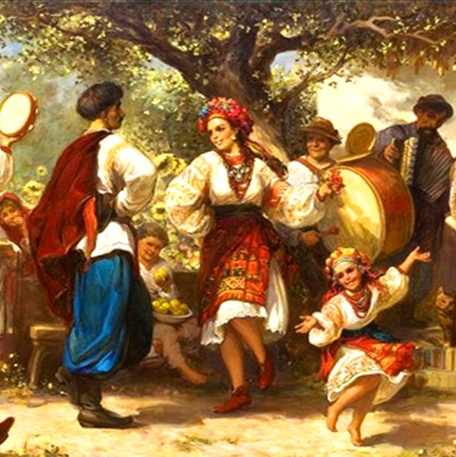 September Slavic Sunday Workshop - Slavic Courtship and Marriage Magic